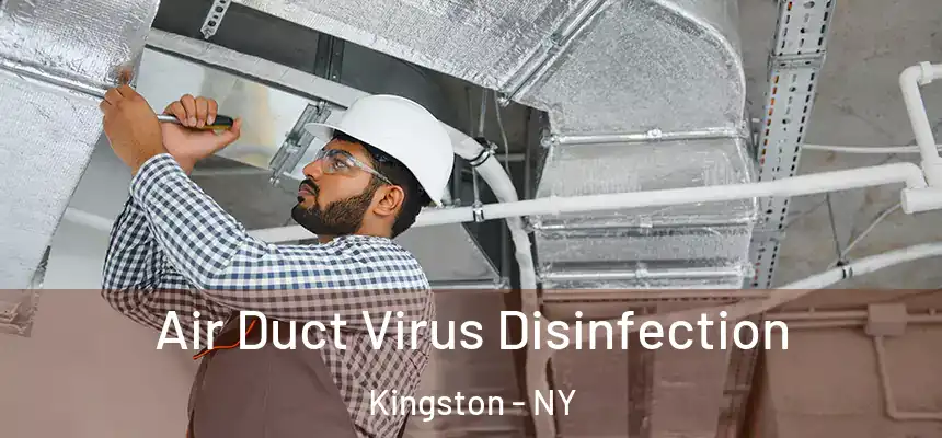 Air Duct Virus Disinfection Kingston - NY