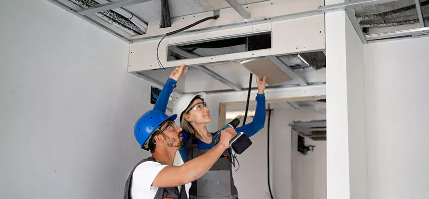Our Air Duct Virus Disinfection Services in Kingston, NY