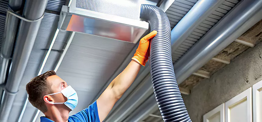 Our Anti-bacterial Duct Cleaning Services in Kingston, NY