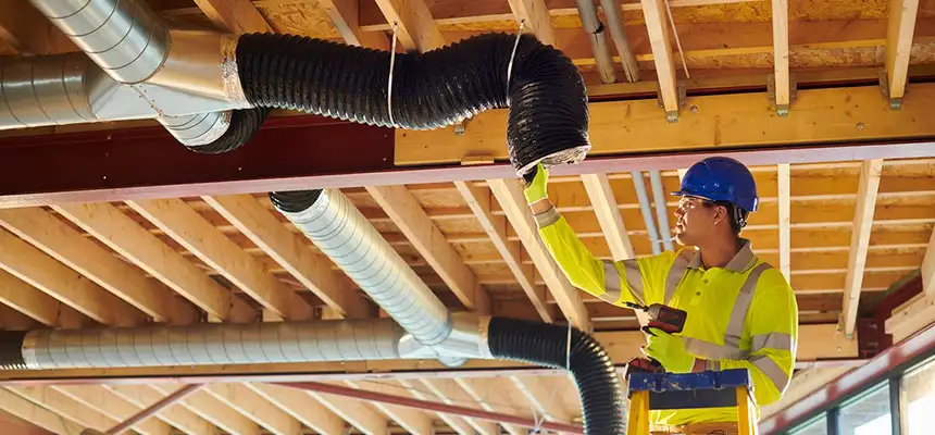 Replacing a Dryer Hose in Kingston, NY